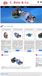 Mobile Screenshot of cboleco.com